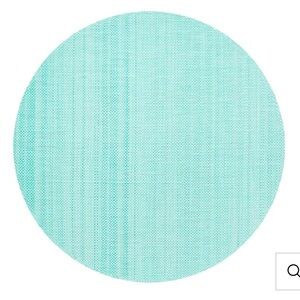 set of 4 Kim Seybert Portofino Placemat in Seafoam